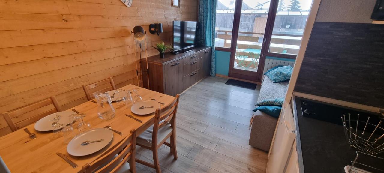 Appartement Residence L'Ours Blanc Chez Jimmy Huez Zewnętrze zdjęcie